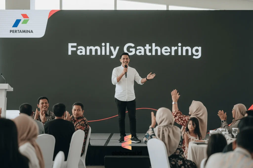 susunan acara family gathering