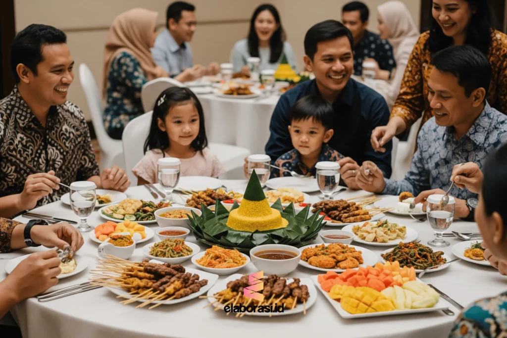 susunan acara family gathering