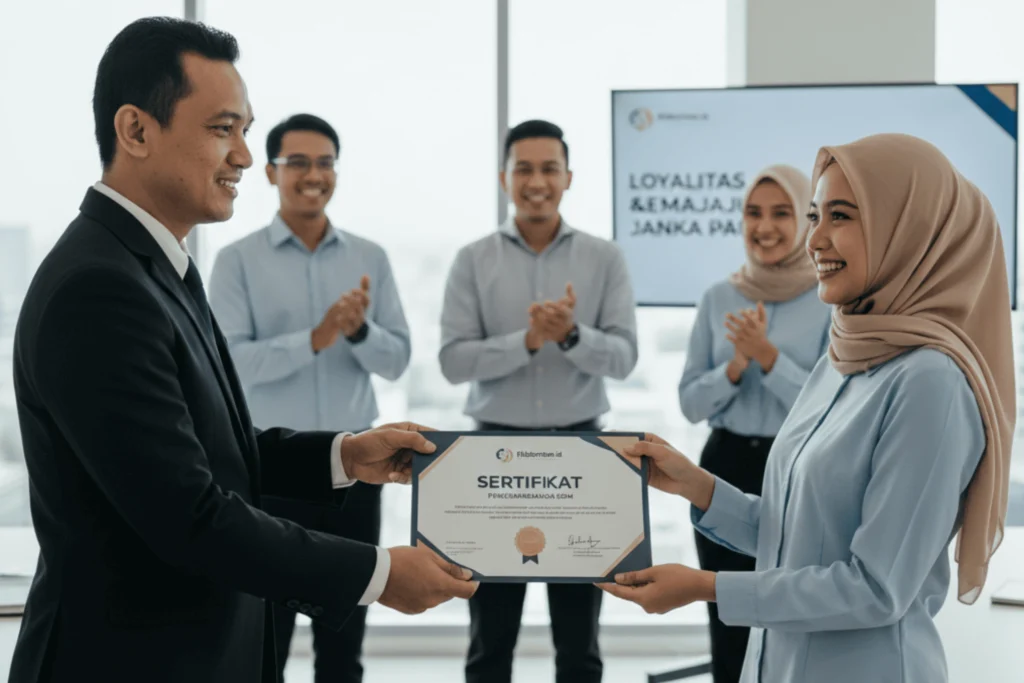 Pelatihan dan Pengembangan SDM