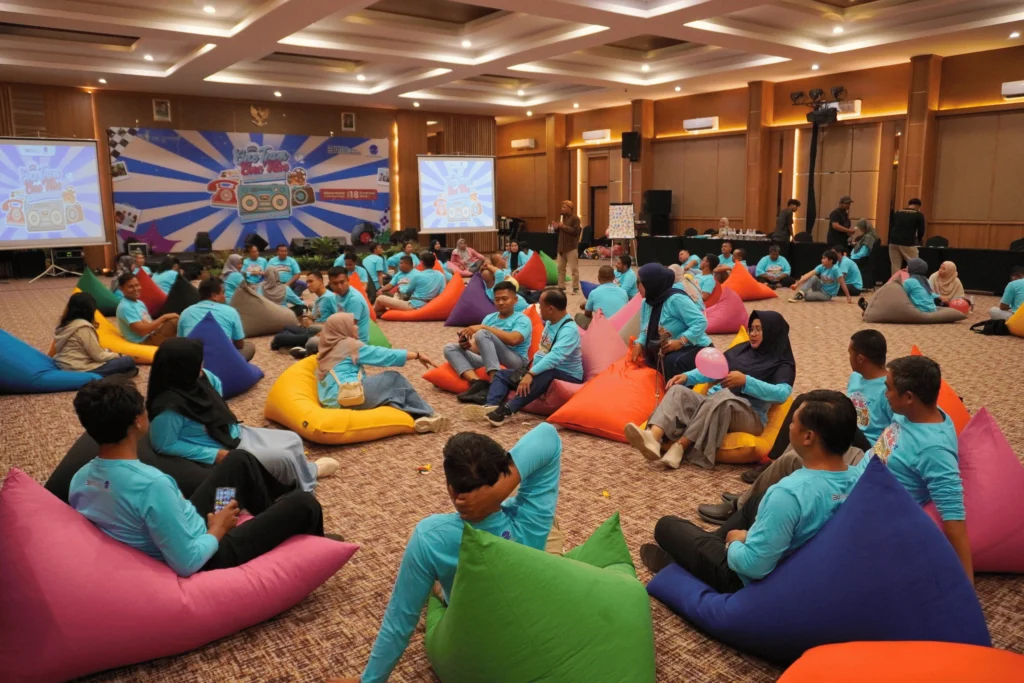 Program Team Building Profesional