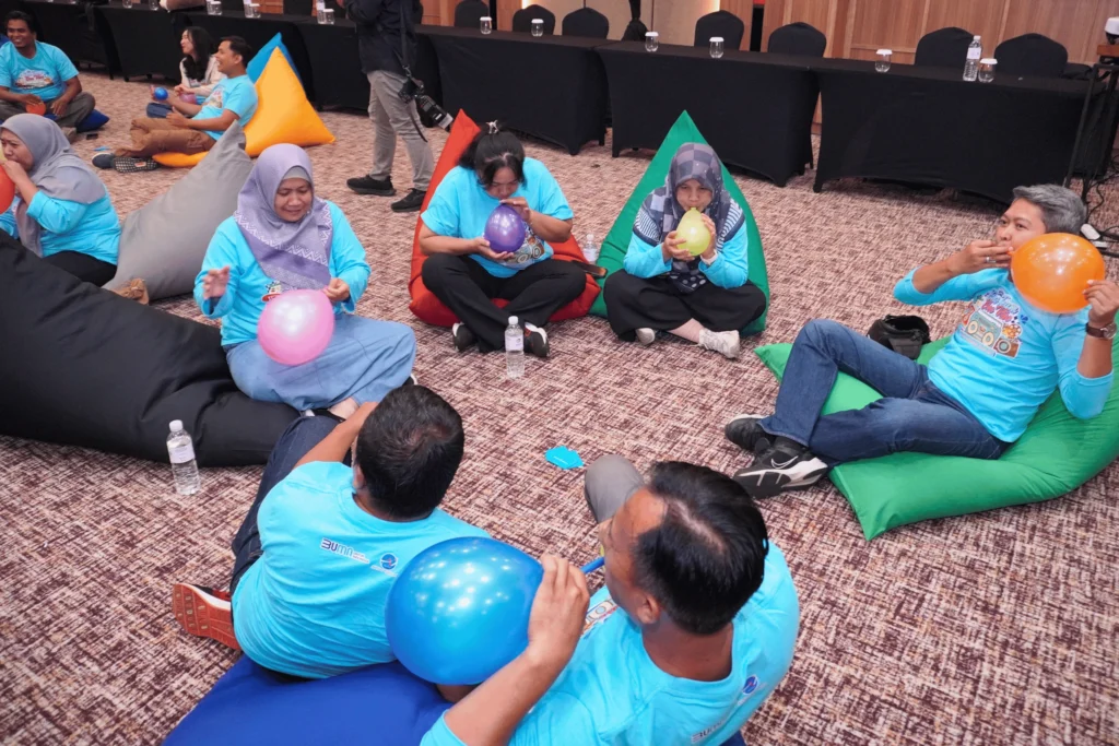 Program Team Building Profesional