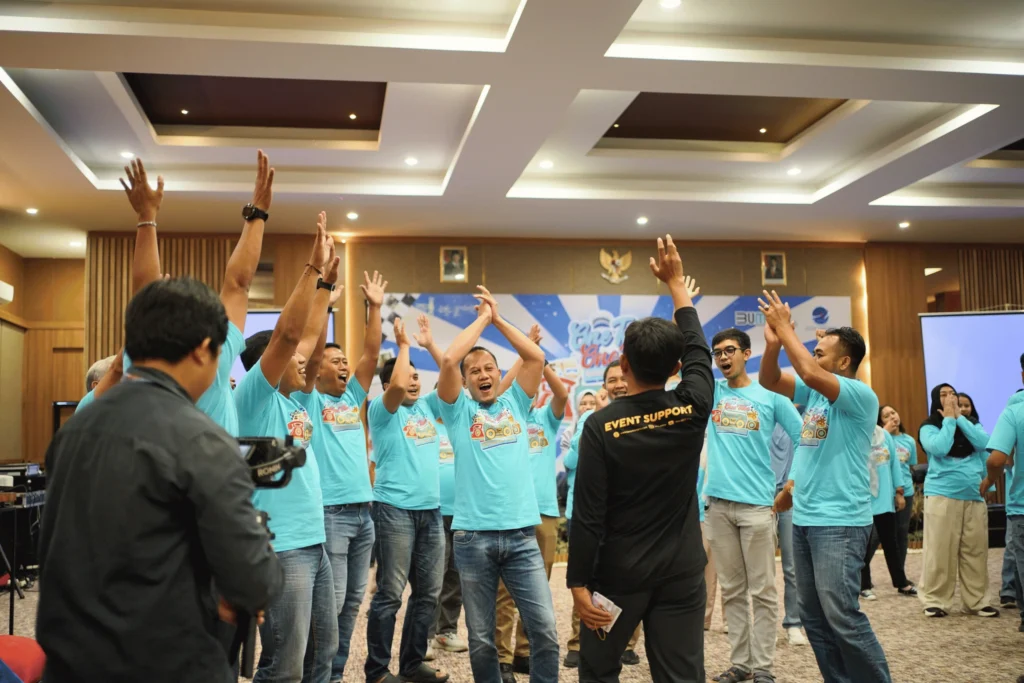 Program Team Building Profesional