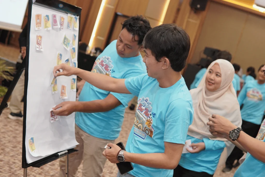Program Team Building Profesional