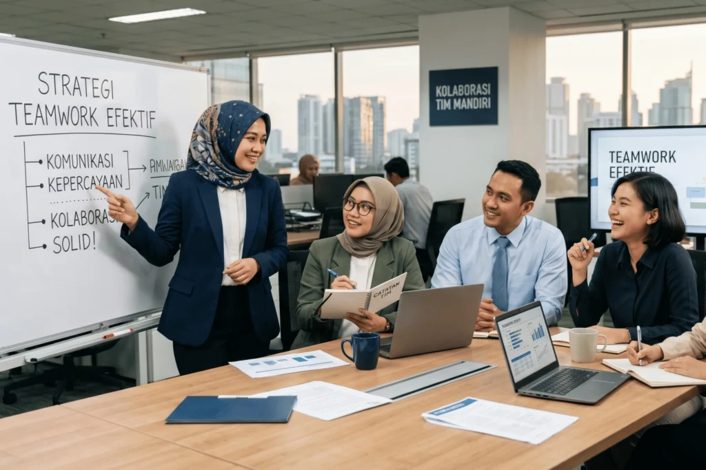 Cara Mengembangkan Teamwork
