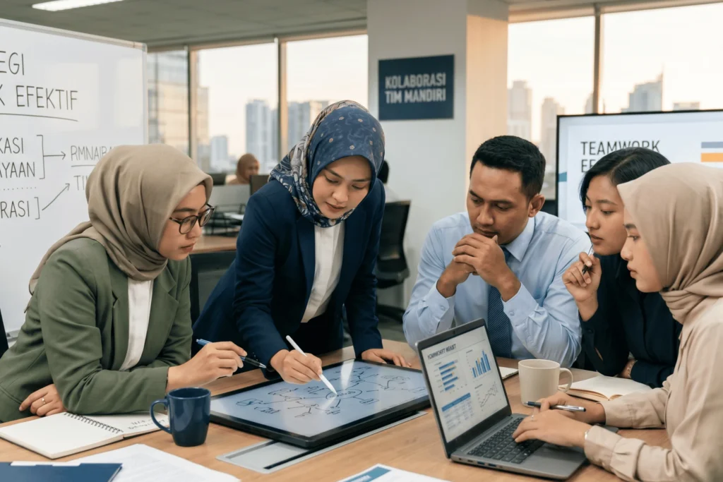 Cara Mengembangkan Teamwork