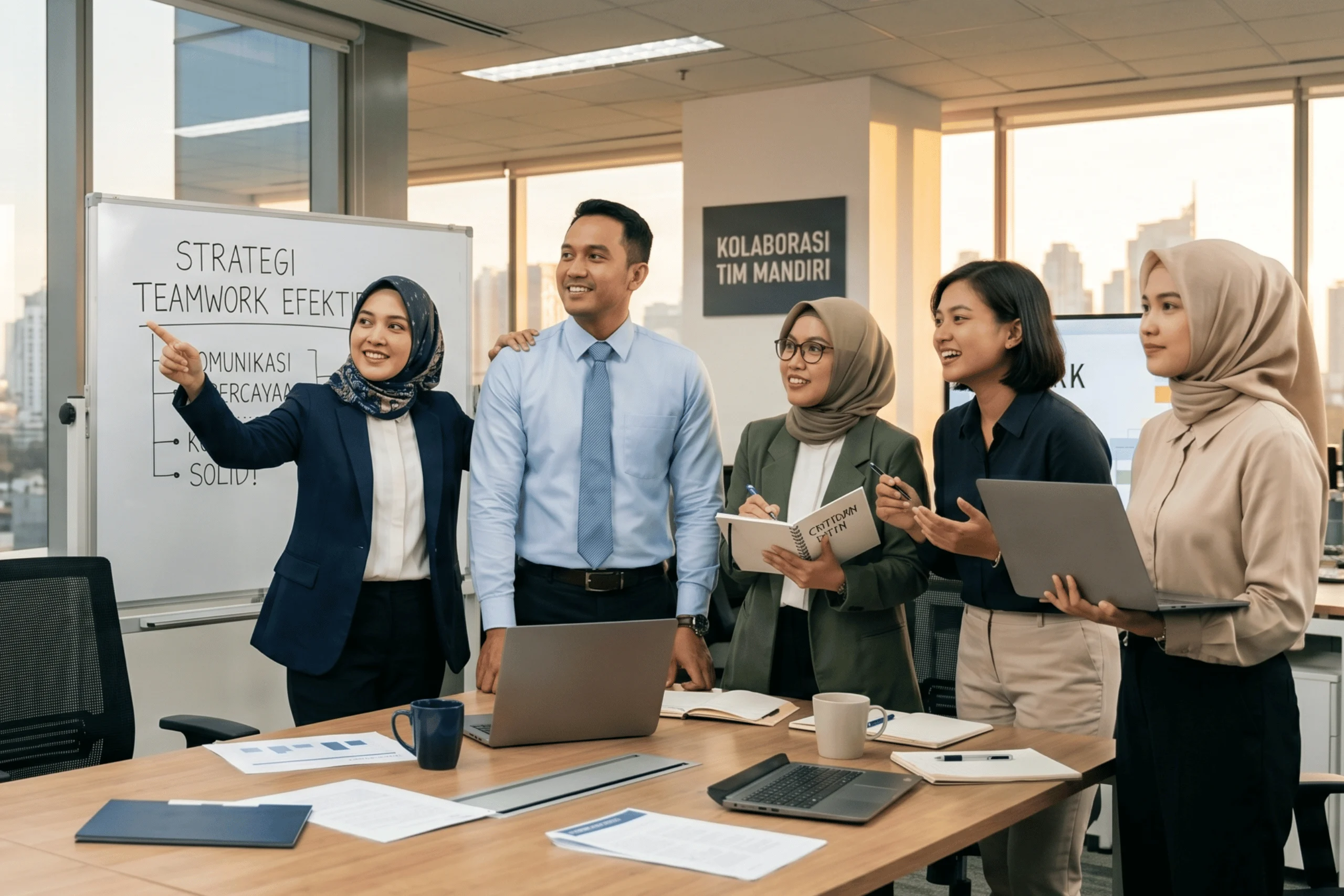 Cara Mengembangkan Teamwork